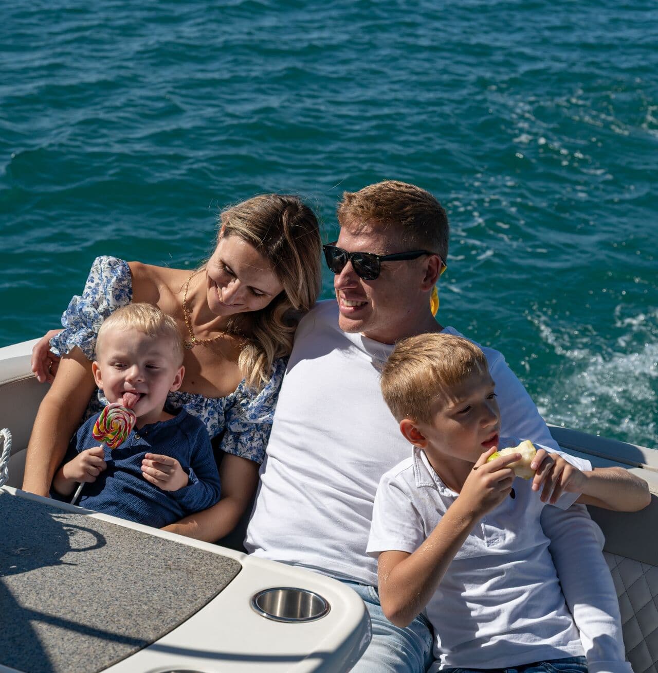 Семейный отдых на яхте
