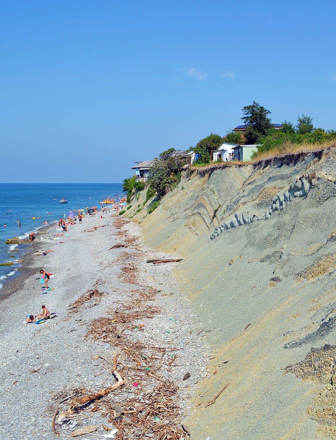 Статья в блоге – Дикие пляжи Сочи – топ лучших